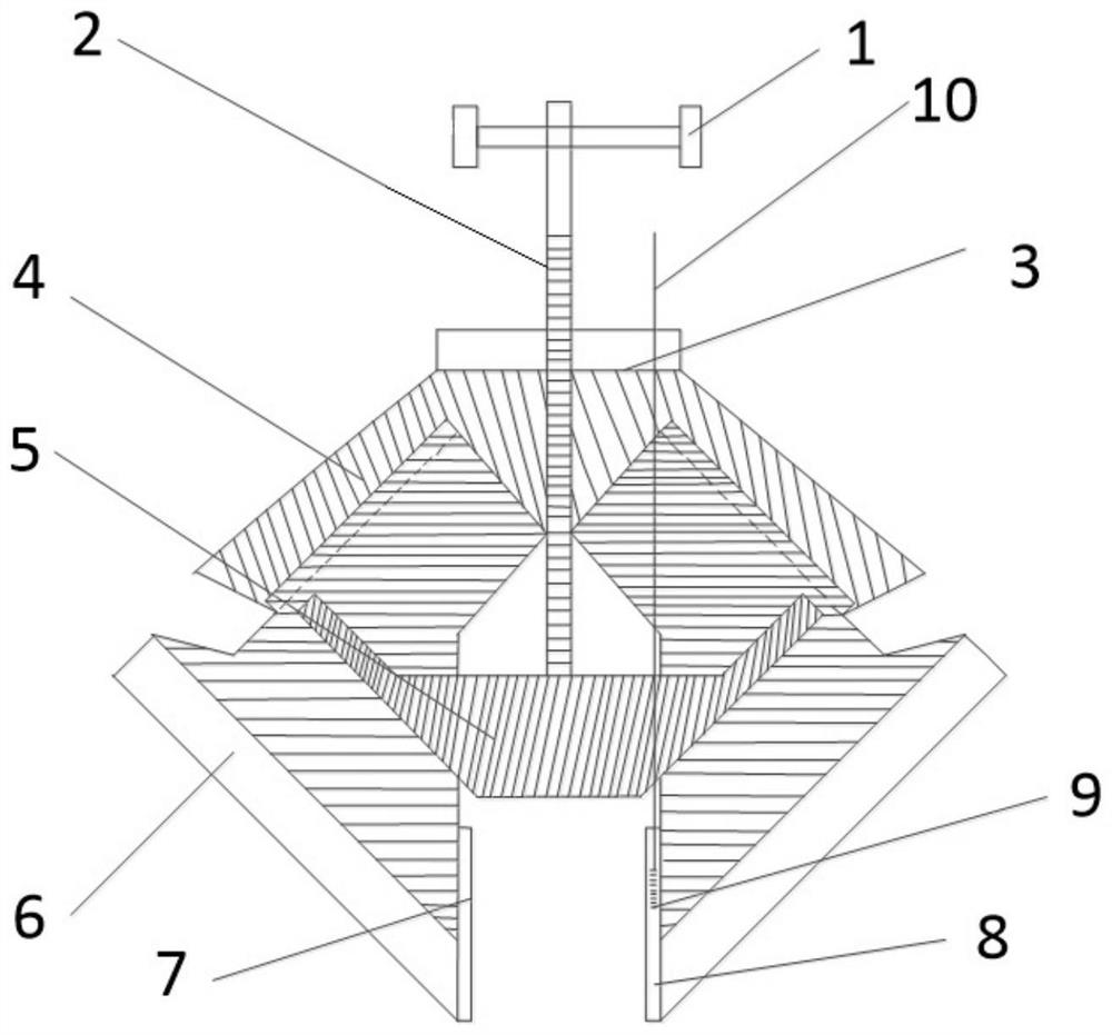 A clamping fiber bragg grating temperature sensor and its application method