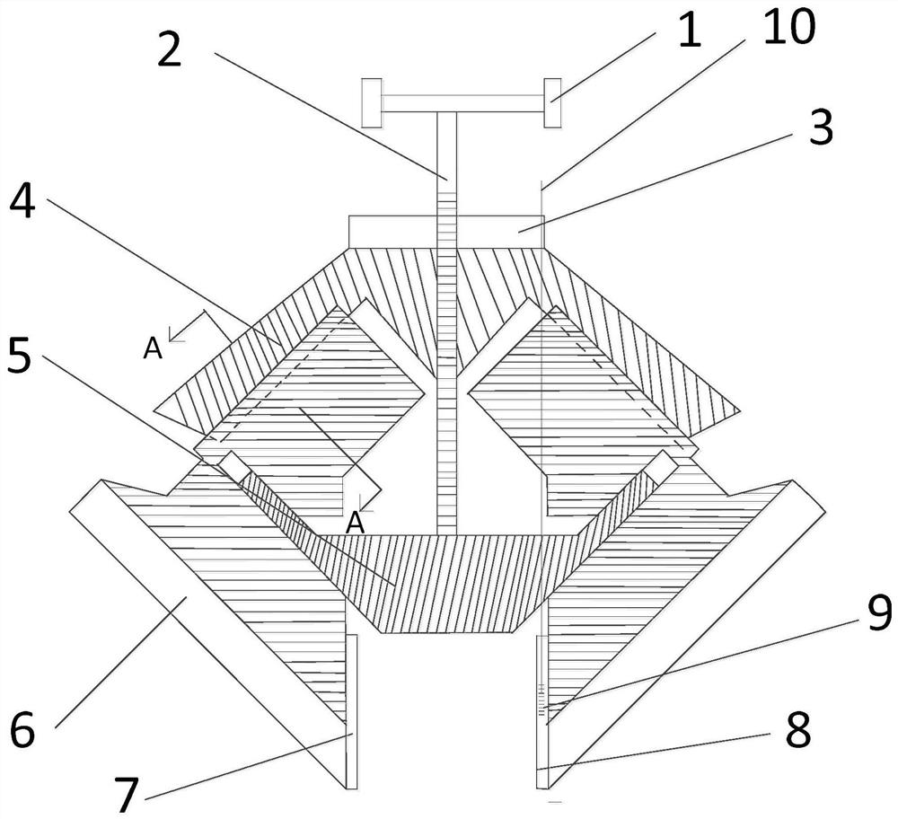 A clamping fiber bragg grating temperature sensor and its application method