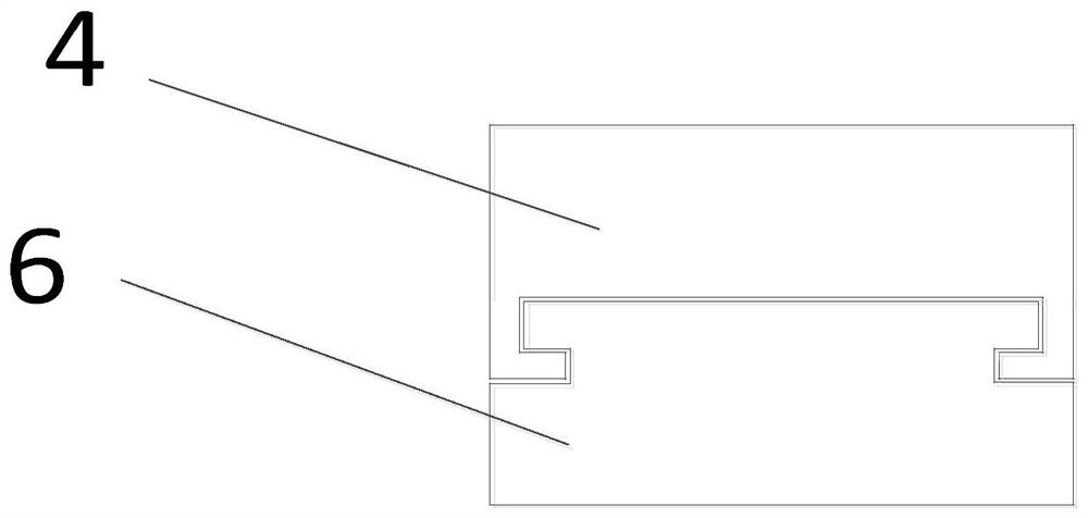 A clamping fiber bragg grating temperature sensor and its application method