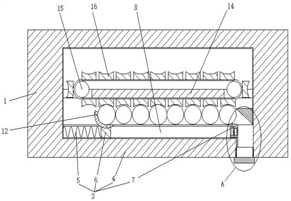 A system for pre-embedding electrical pipelines in a secondary structure and its implementation method