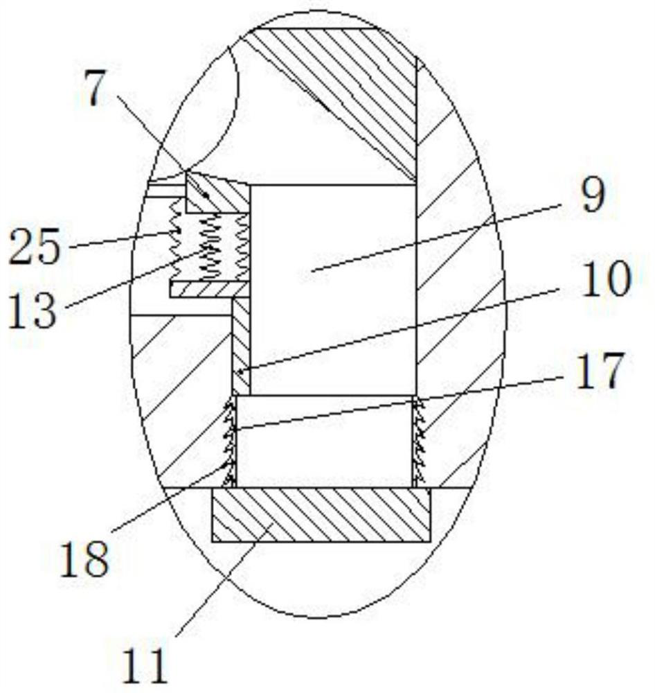 A system for pre-embedding electrical pipelines in a secondary structure and its implementation method