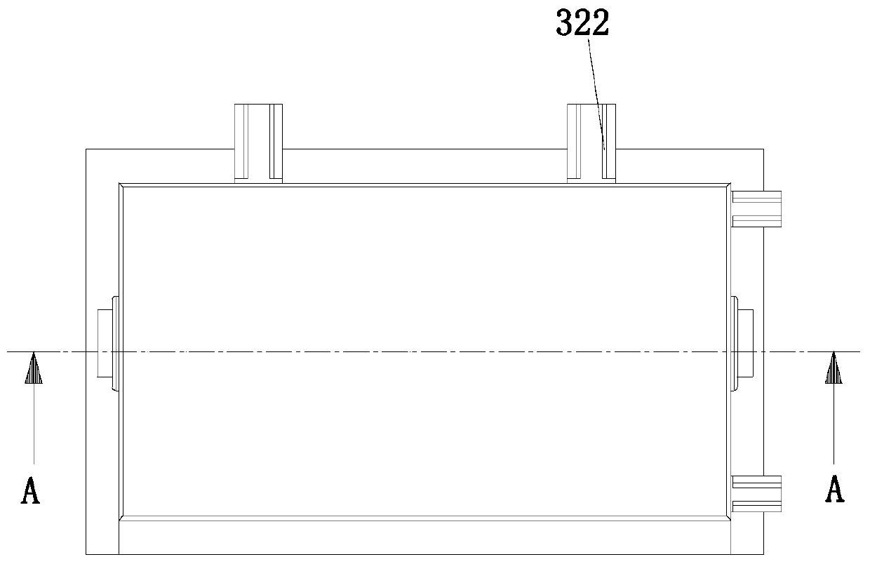 Automatic dust removal and damping process for refrigerating machine