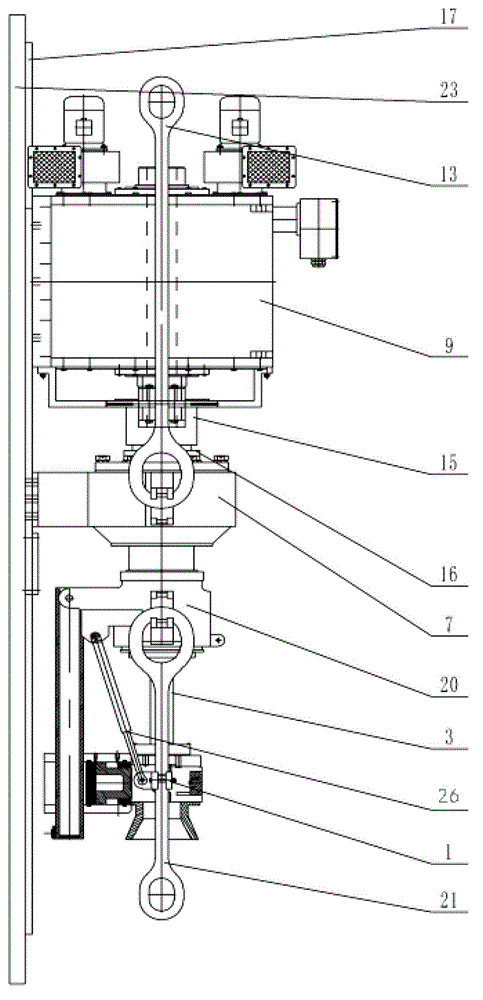 Deep-hole geological prospecting drill