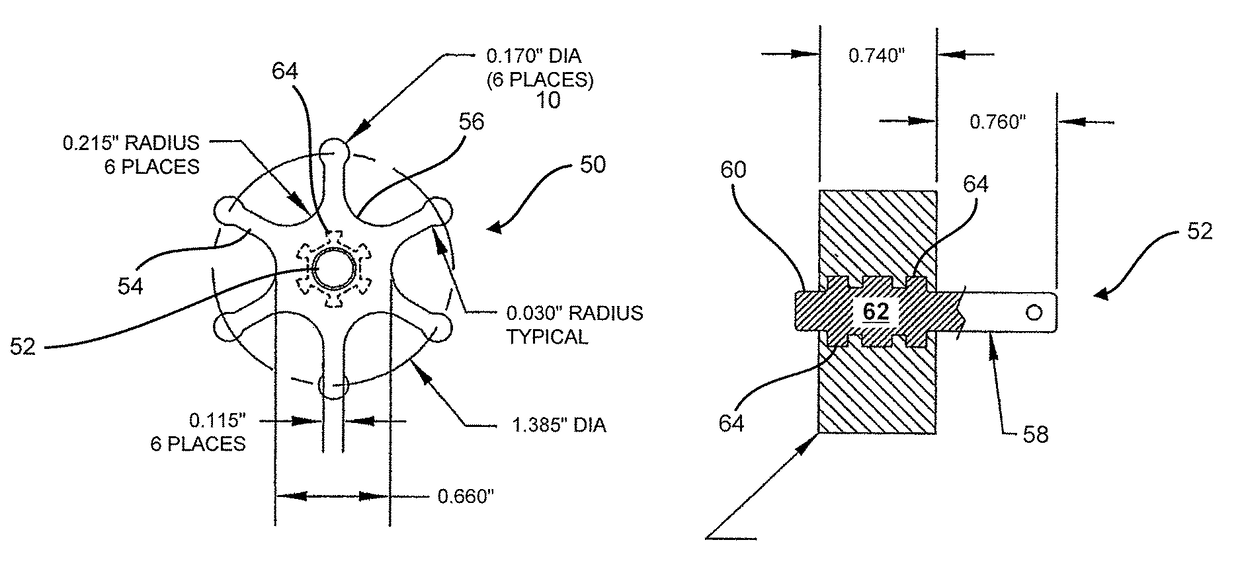 Flexible impeller pump