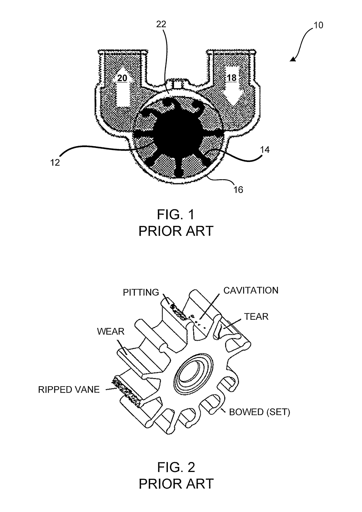 Flexible impeller pump