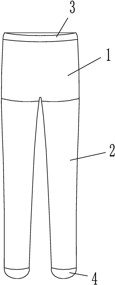 Matte silk stocking with silk texture and production method thereof