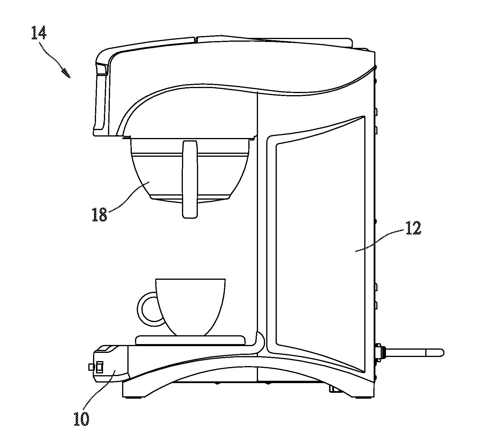 Drip-style coffee maker