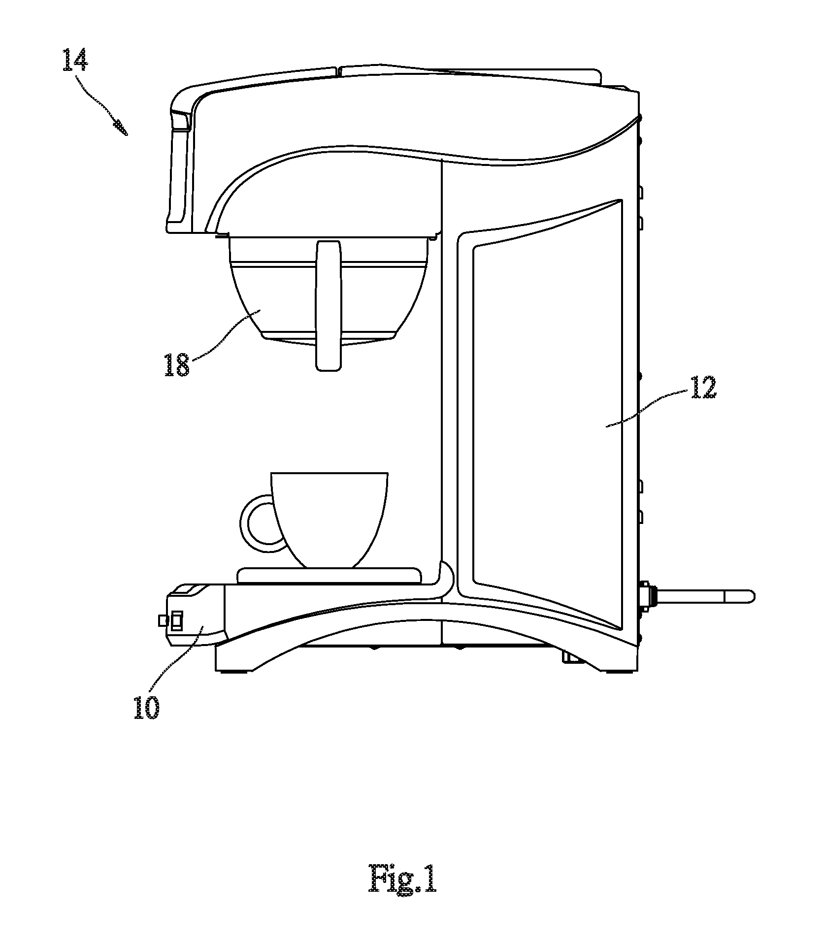 Drip-style coffee maker