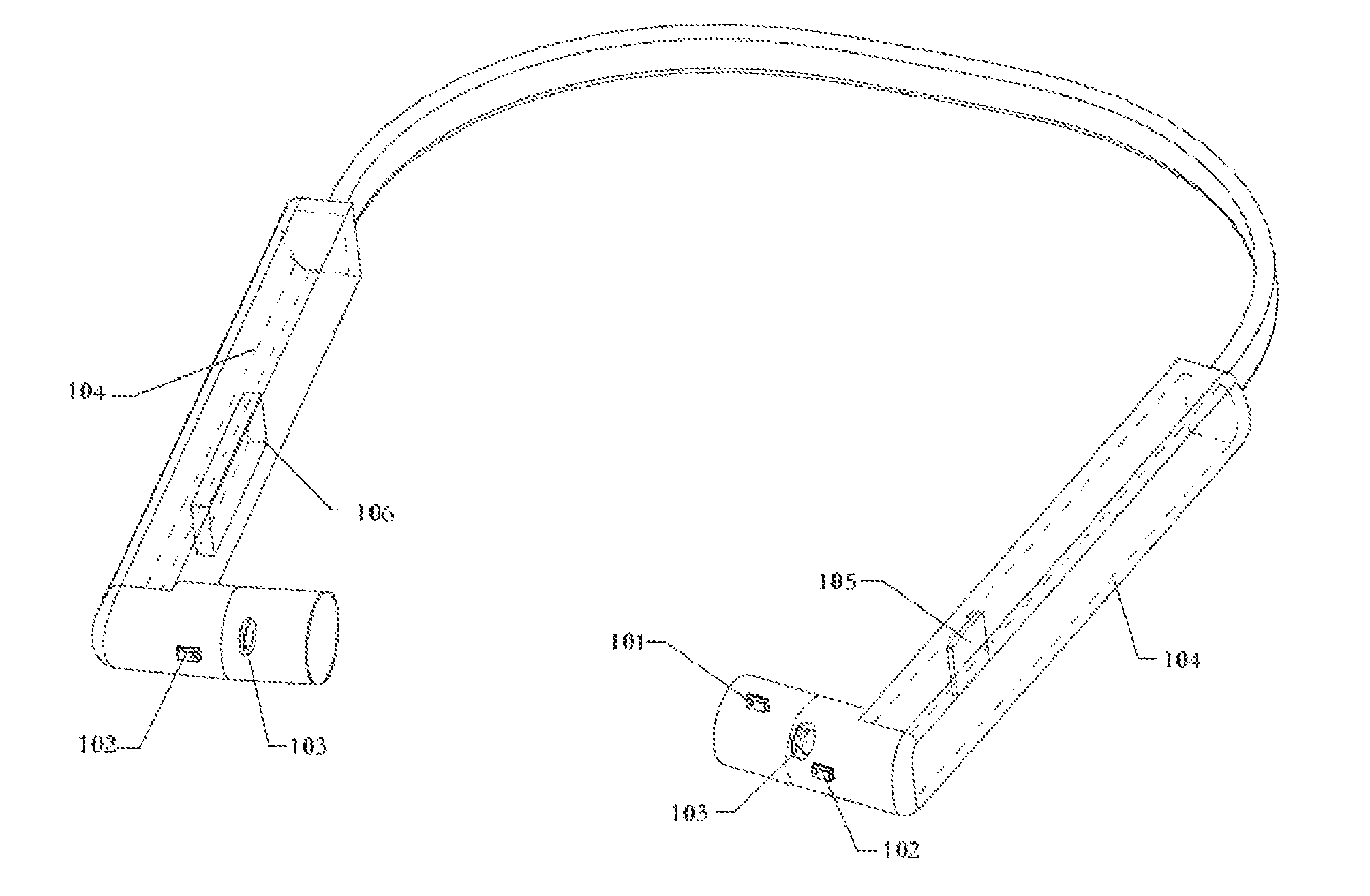 Headset communication method under a strong-noise environment and headset