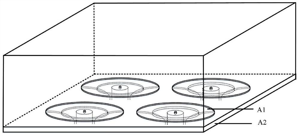 An acoustic black hole vibration and noise reduction device