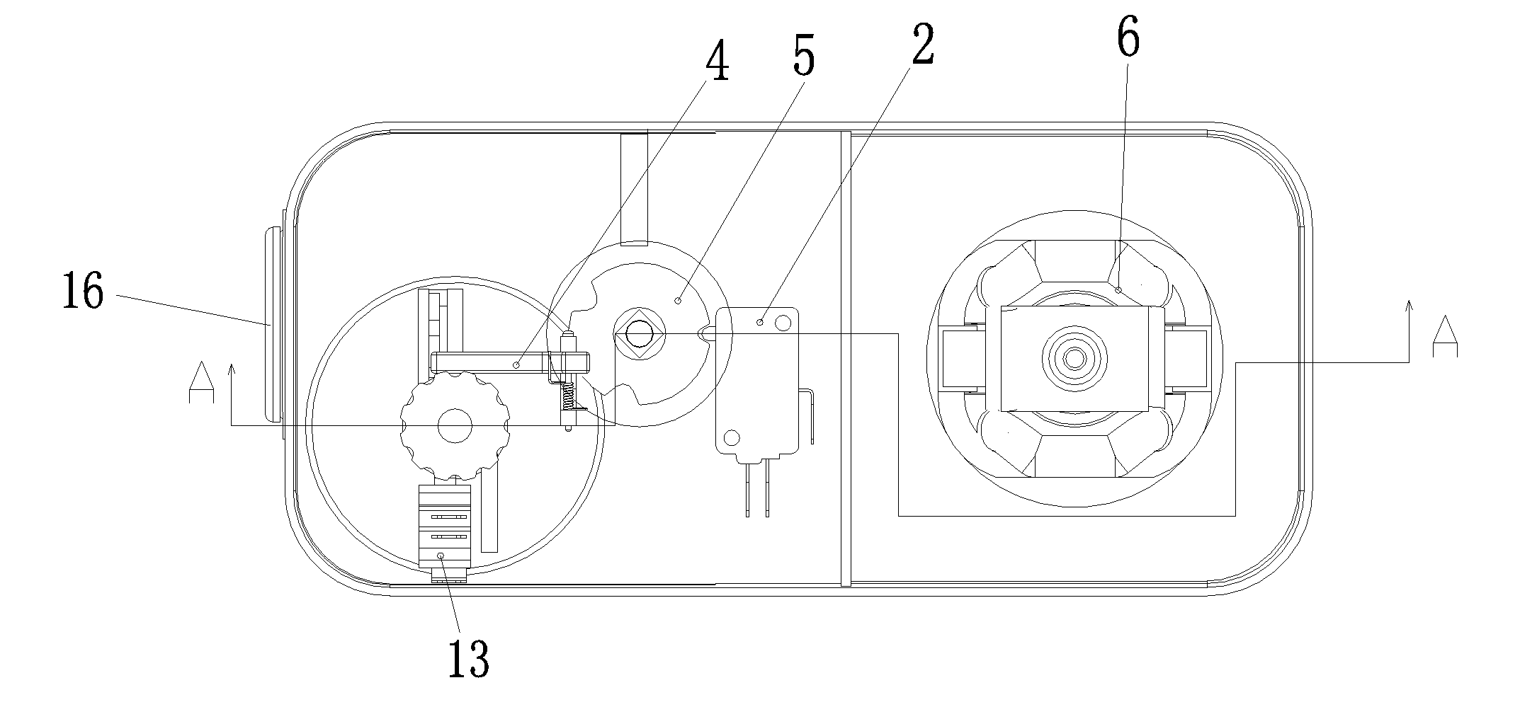 Inflating module for use with an inflatable object