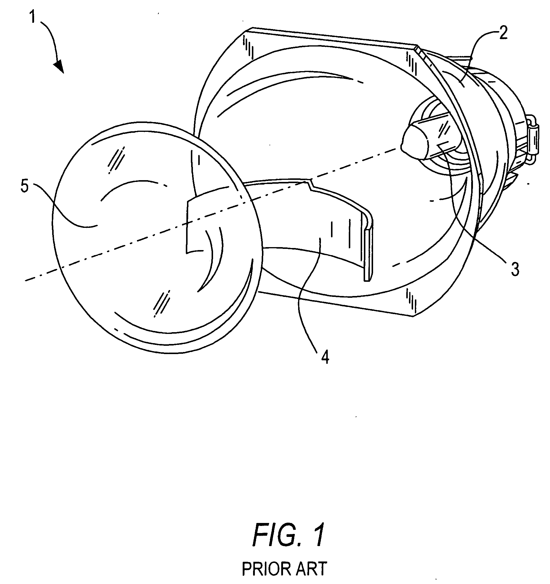Lighting apparatus, lens and method of making the lens