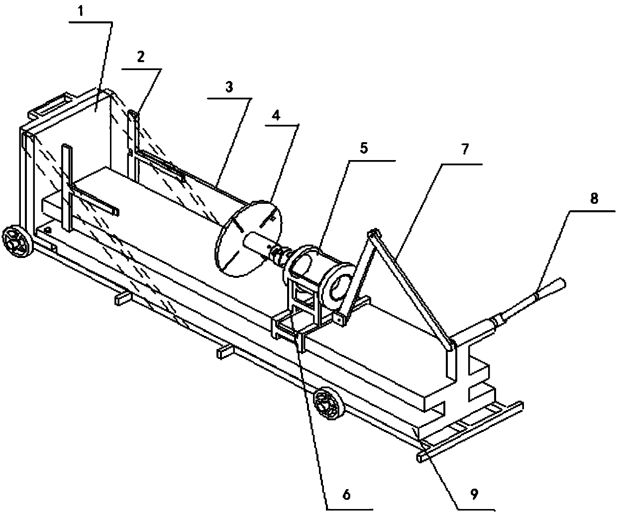 Fuel cell stack assembly device and assembly method