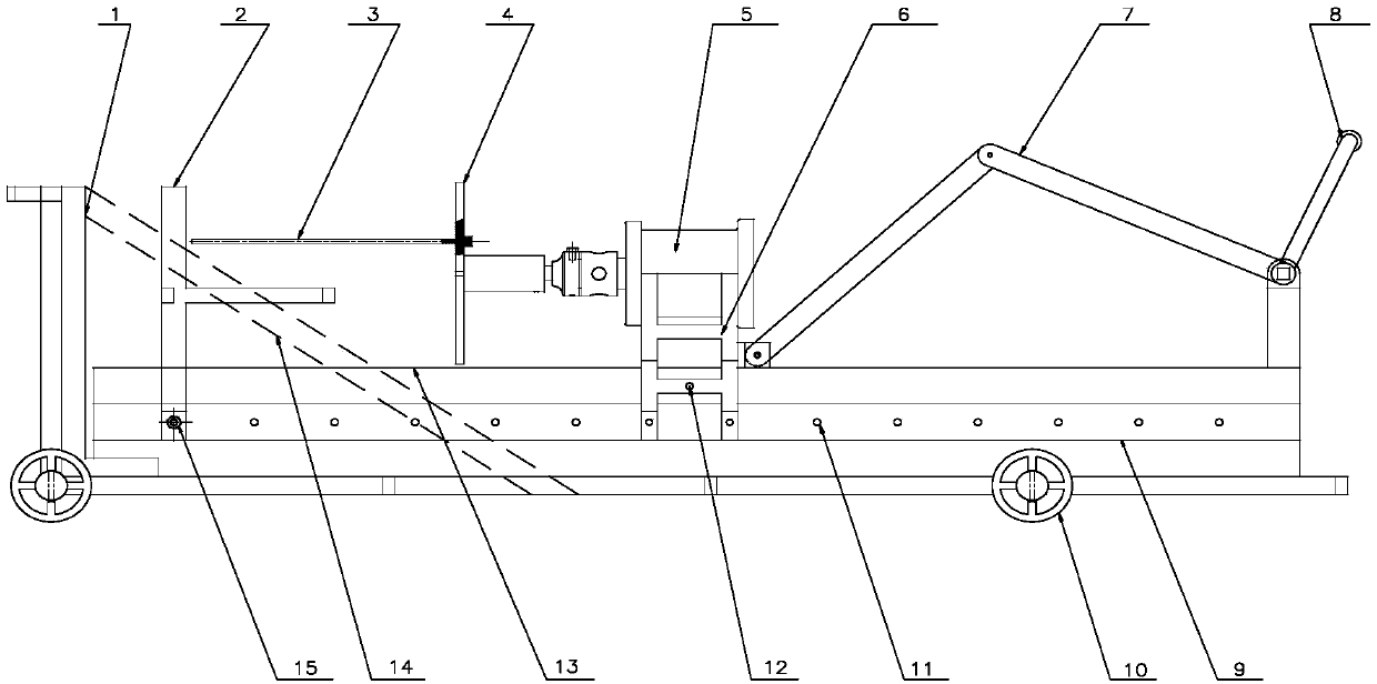 Fuel cell stack assembly device and assembly method