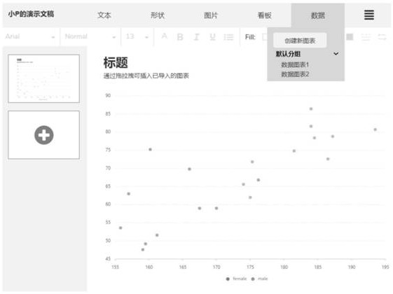 Data demonstration tool