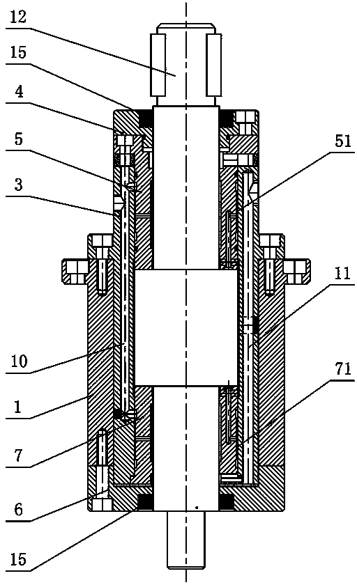Static pressure dresser of super-grinding bearing outer ring raceway grinding wheel and dressing method