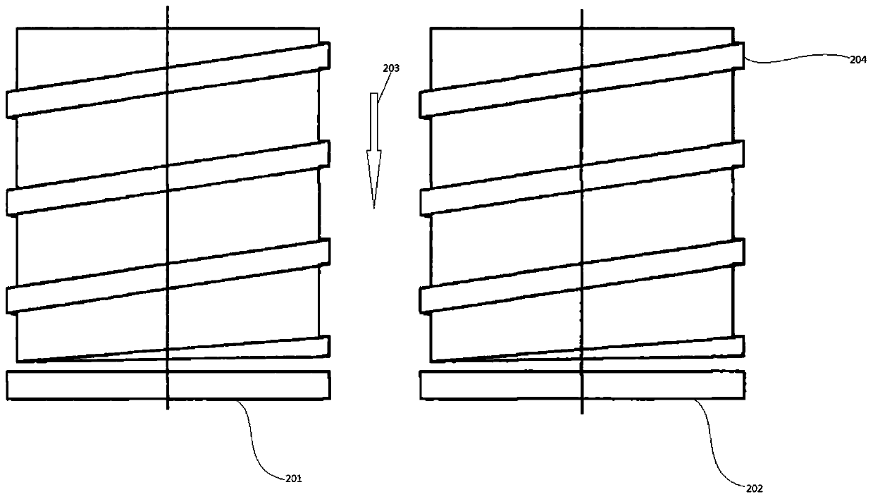 Automatic moving correcting method of elongated rod