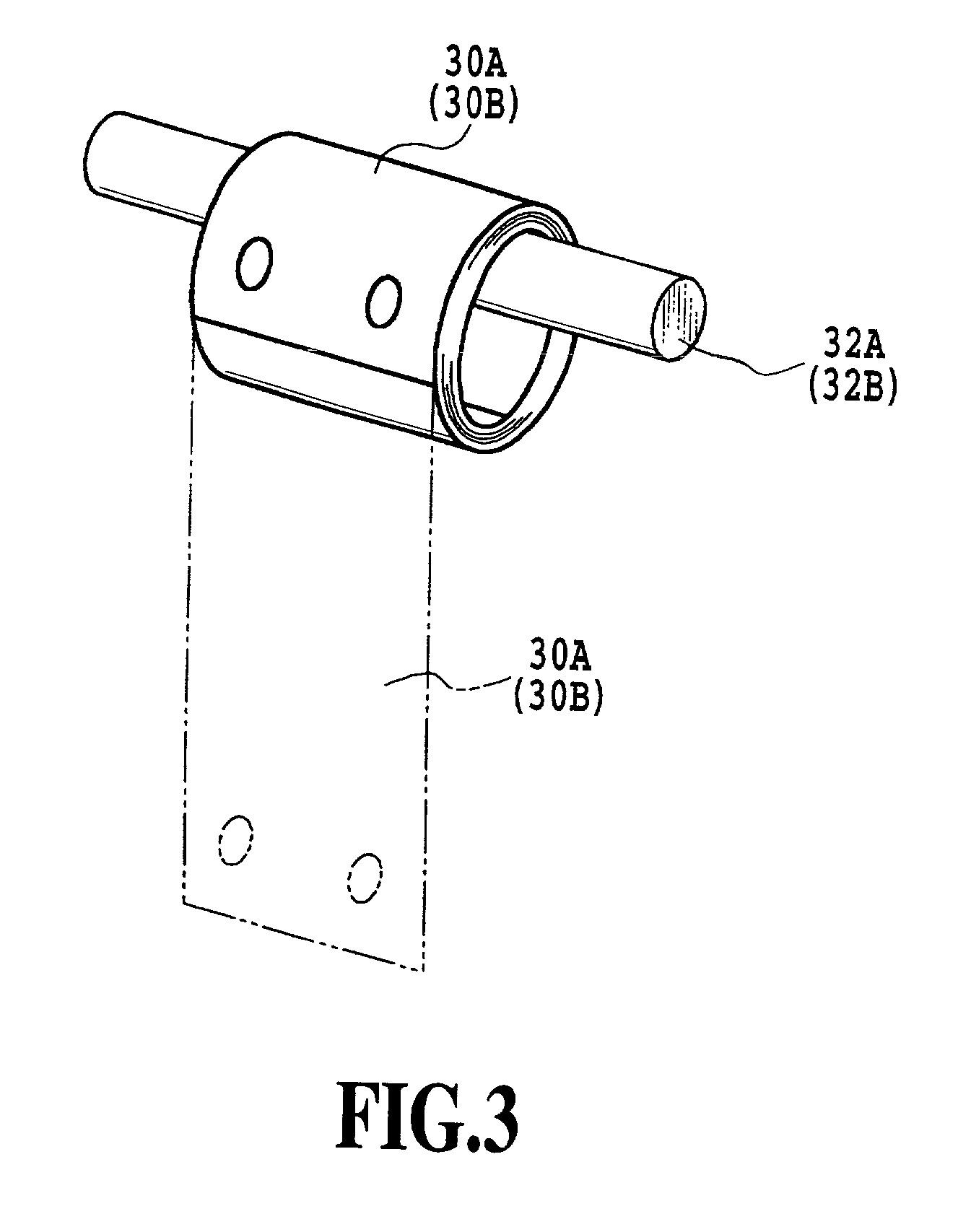 Moving up and down apparatus of print head, printing apparatus