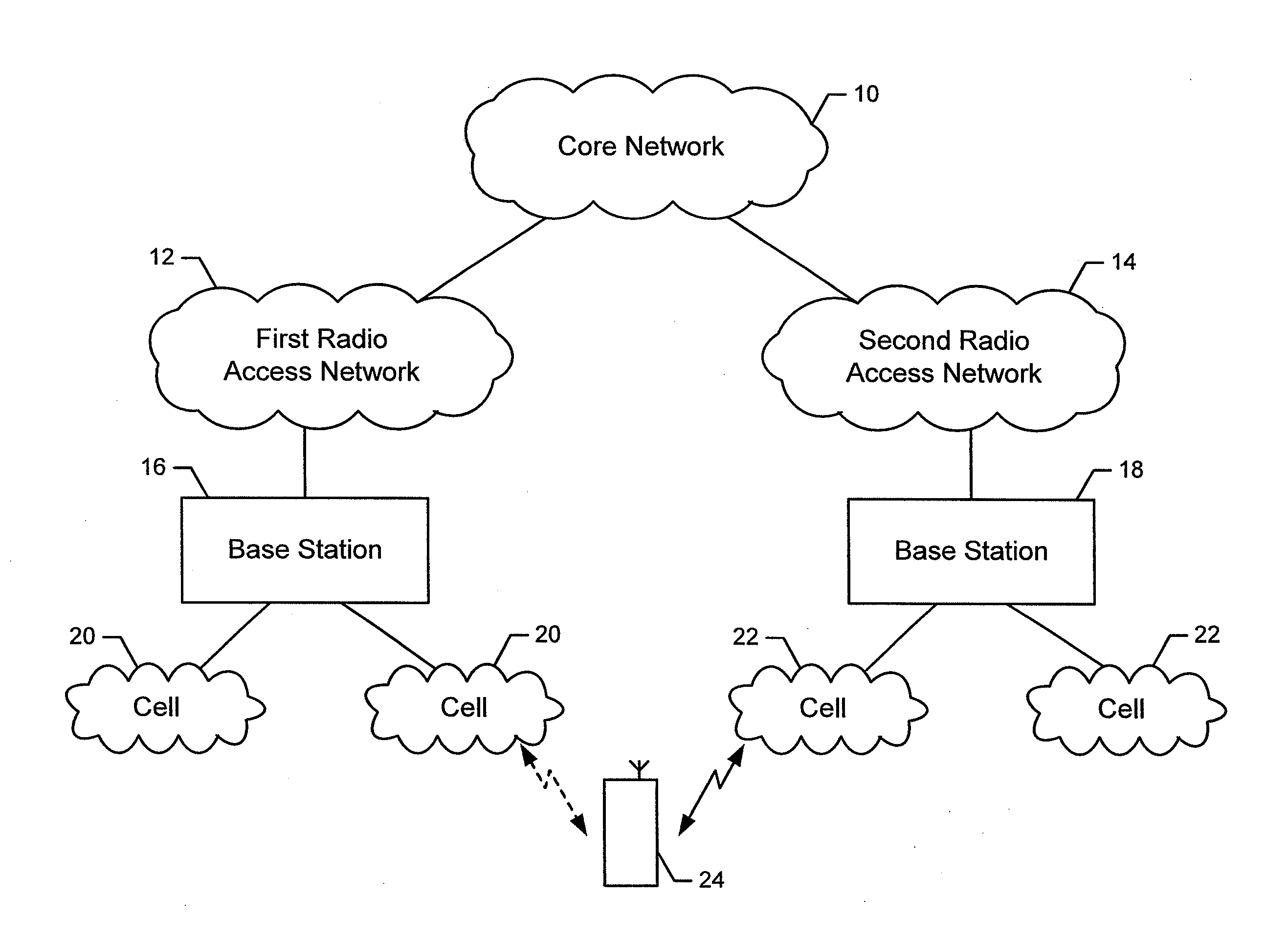 Method and apparatus for intelligently reporting neighbor information to facilitate automatic neighbor relations