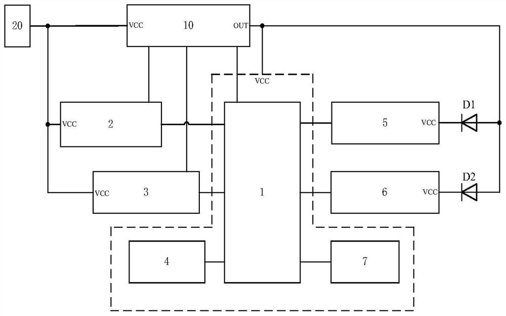 Patrol implementation method based on school bus safety device