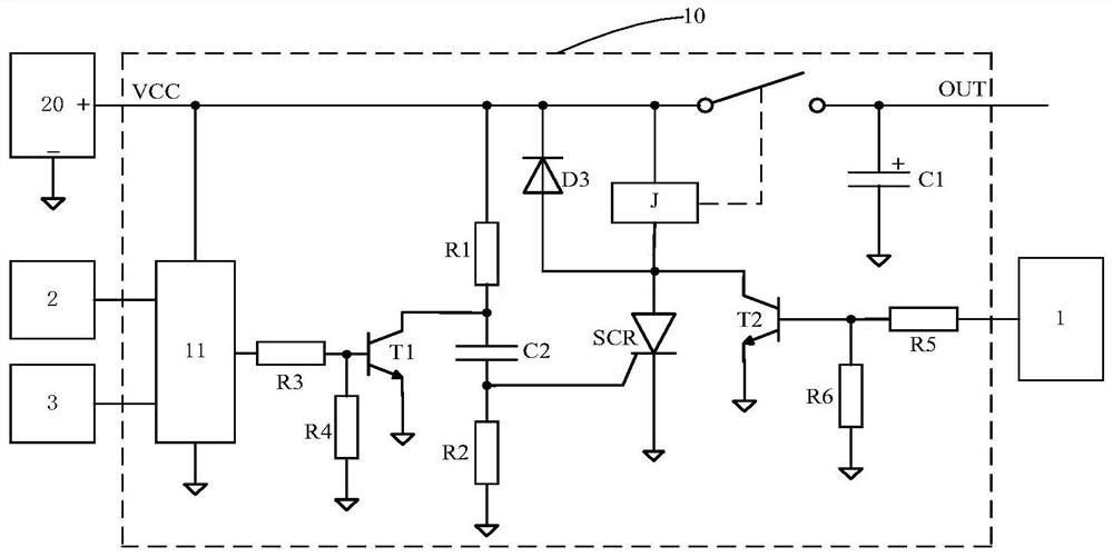 Patrol implementation method based on school bus safety device