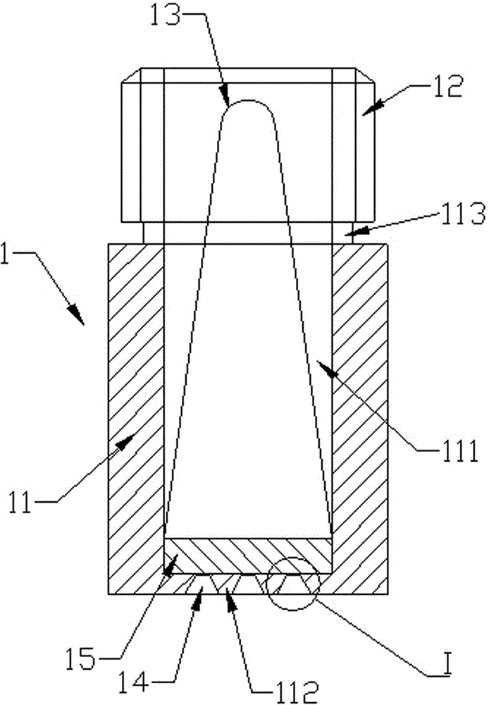 Exhaust unit and method for low-pressure casting with metal mold