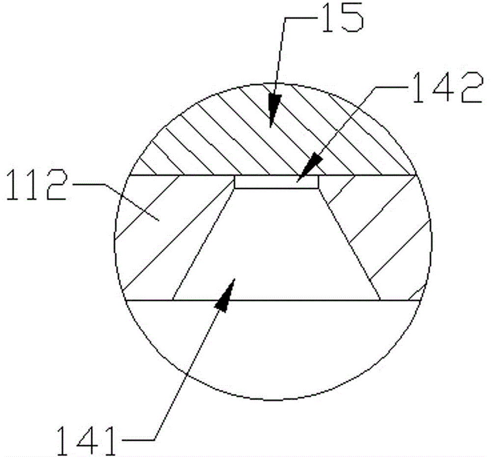 Exhaust unit and method for low-pressure casting with metal mold