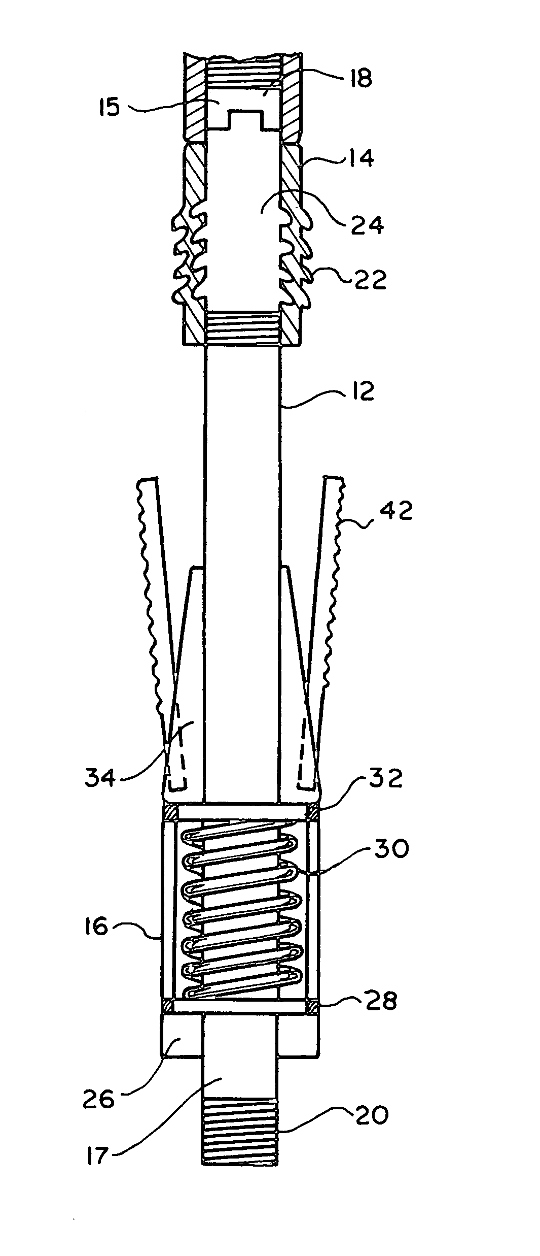 Wellbore anchor tool