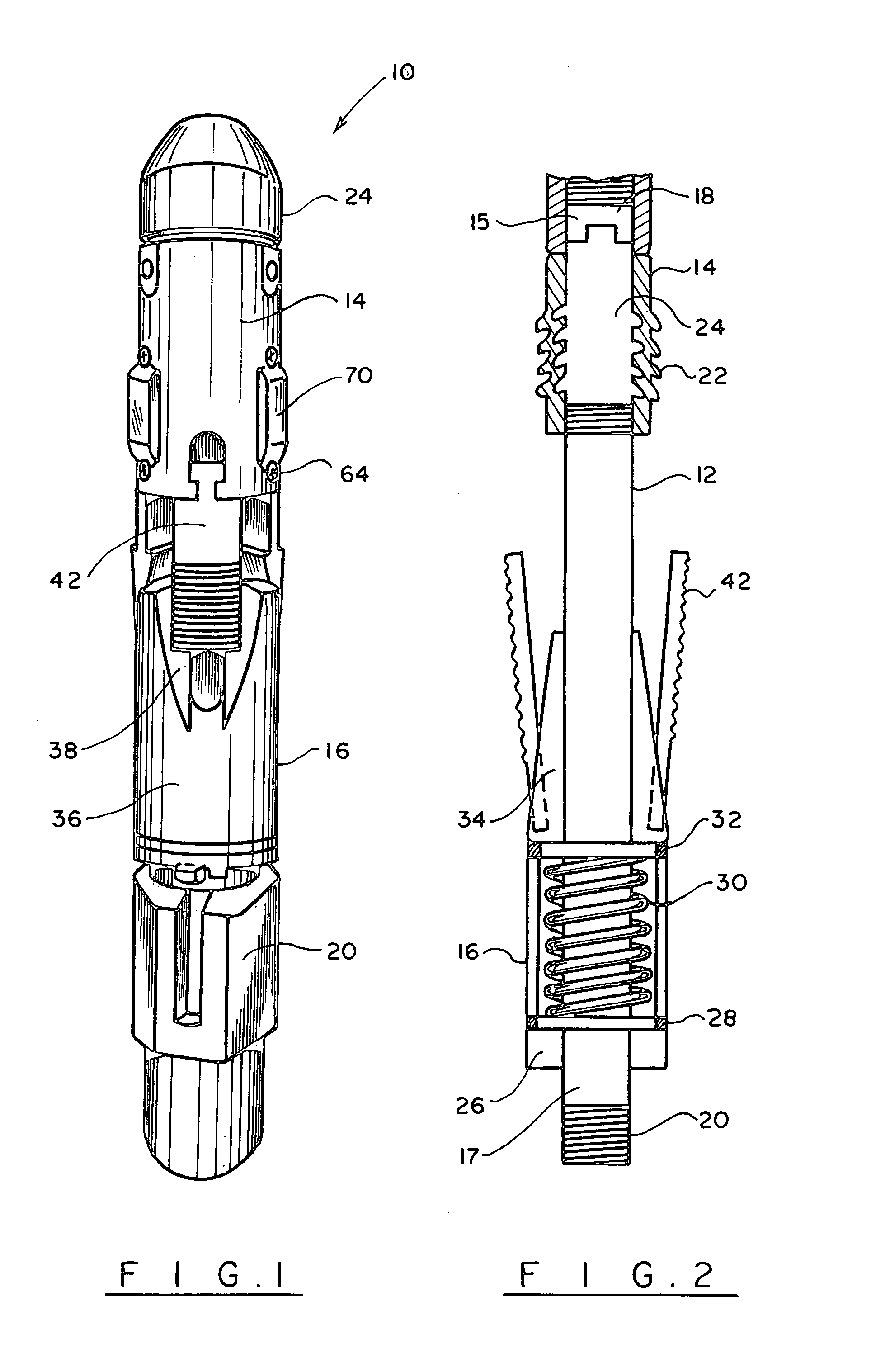 Wellbore anchor tool