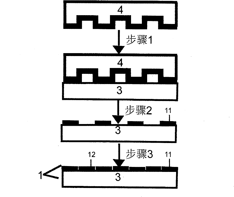 Device for establishing single-cell level connection between neurons and growth connecting method
