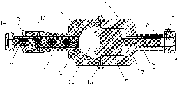 Adjustable cable-peeling cutter