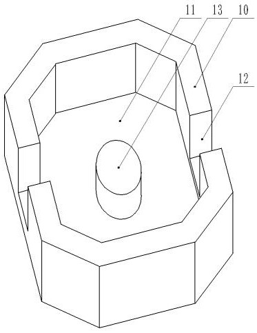 Shielding shell and framework structure and transformer with shielding shell and framework structure