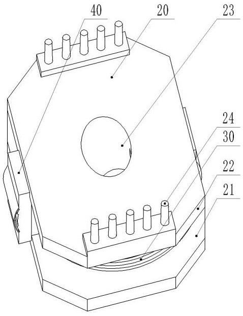 Shielding shell and framework structure and transformer with shielding shell and framework structure