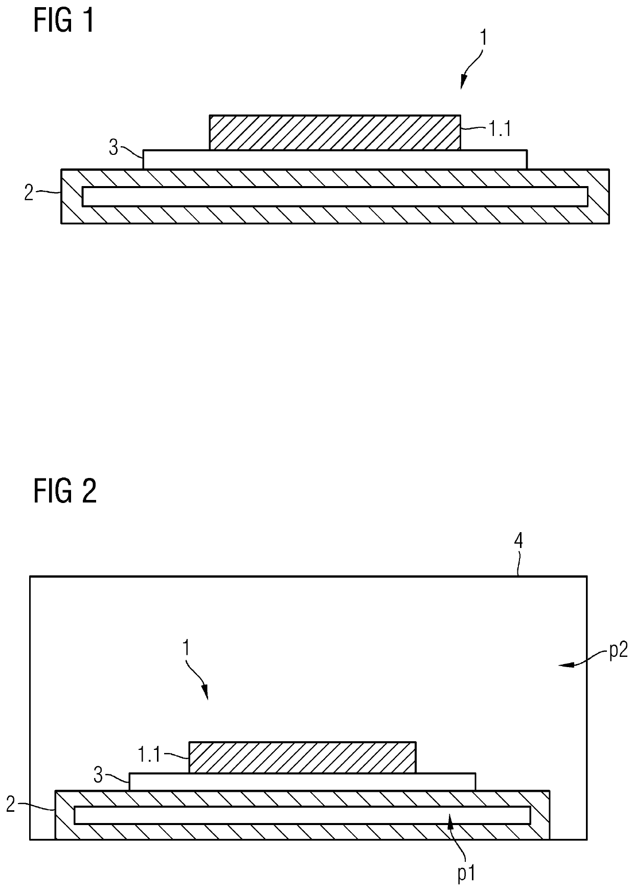 Semiconductor component on a heat pipe