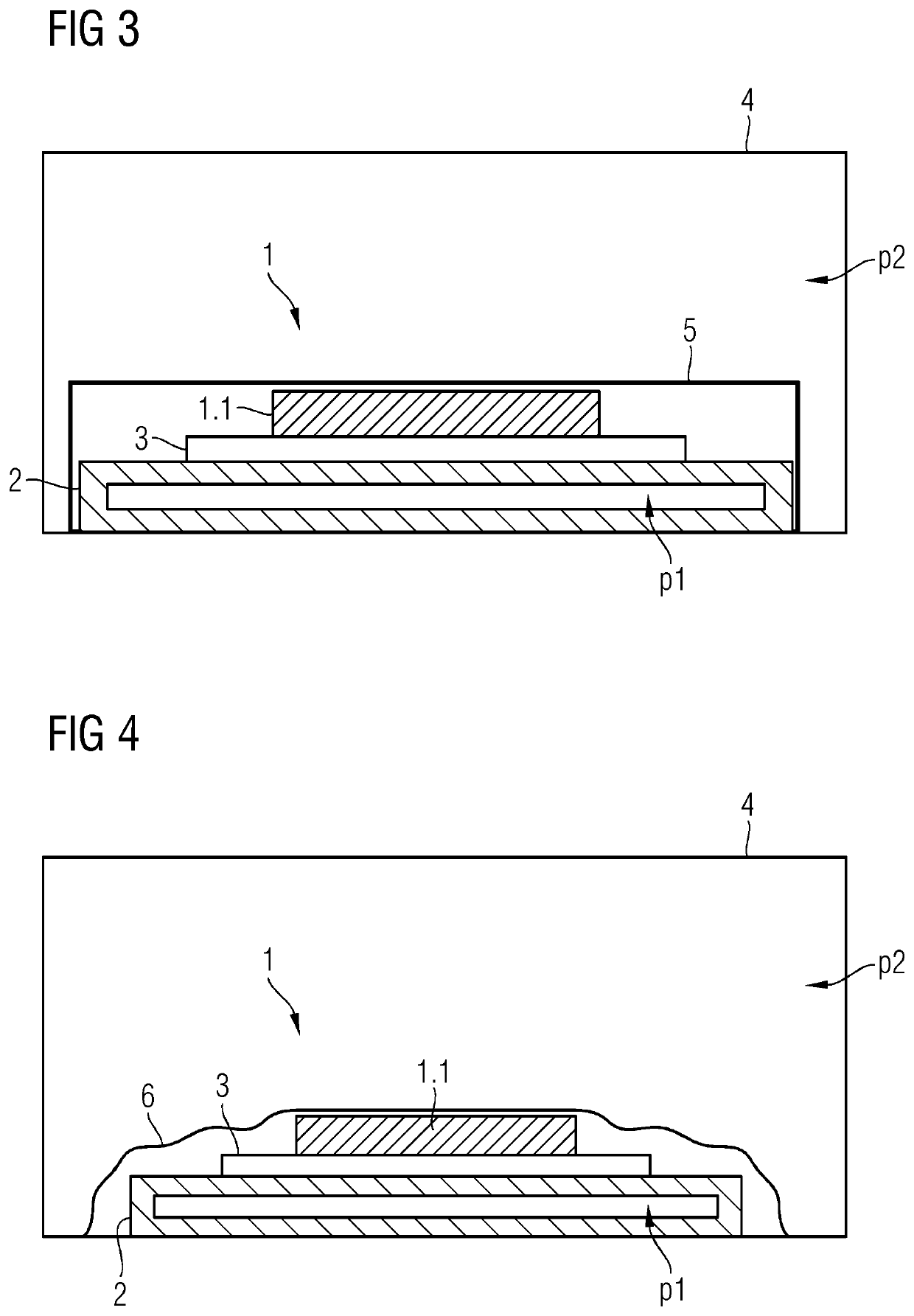 Semiconductor component on a heat pipe