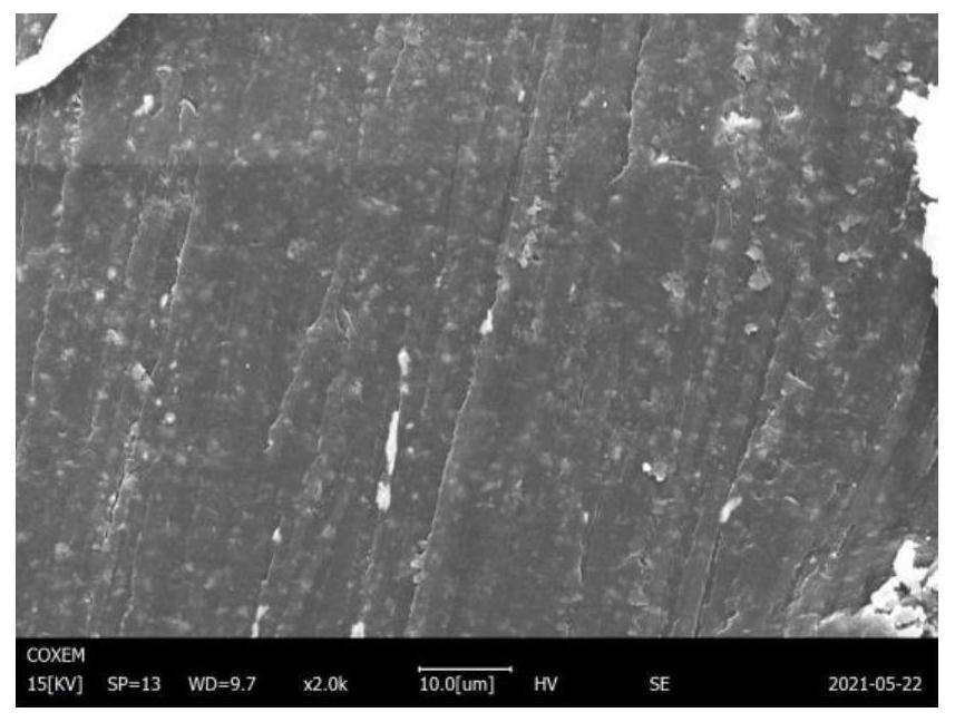 Preparation method of aromatic diamine modified graphene oxide epoxy resin coating