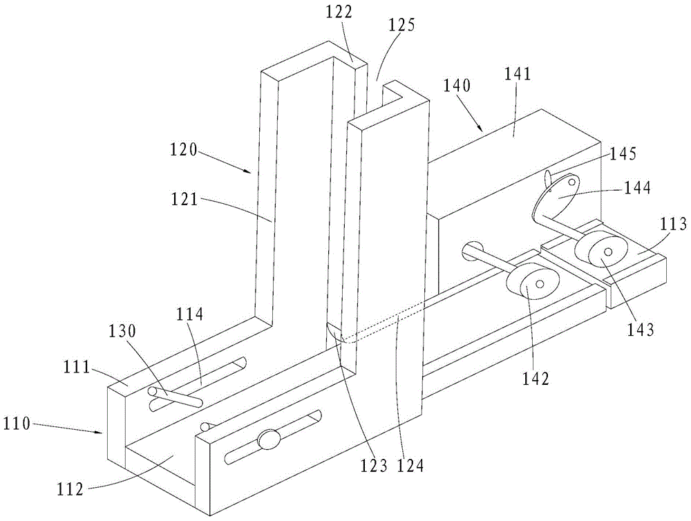 Label paper conveying mechanism