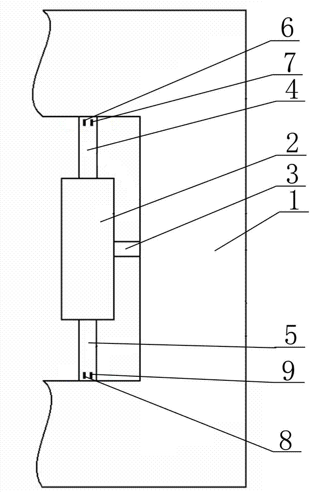 Beam island tower shaped piezoresistive type three-axis micro-electro-mechanical system (MEMS) high-range acceleration sensor array