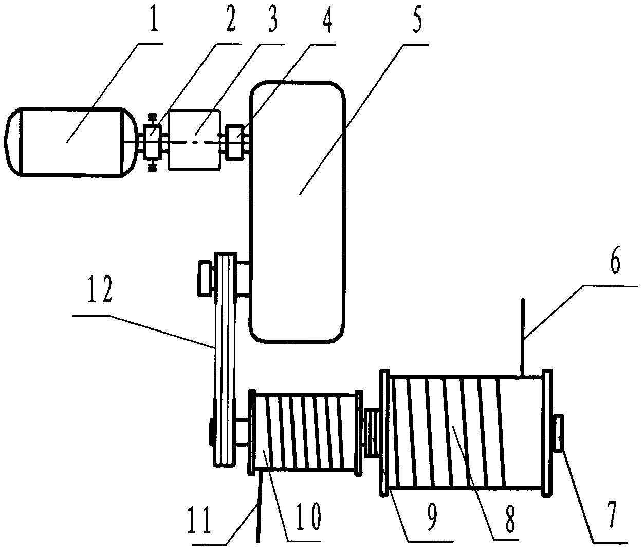 Electromechanical commutator for oil pumping unit