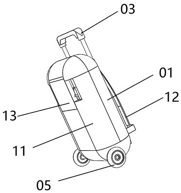 Baby stroller convenient to fold