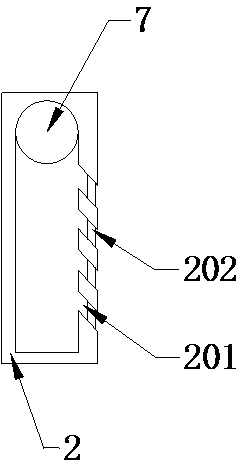 High-temperature-resistance bearing bush with heat dissipation easy to carry out