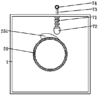 High-efficiency screening and drying device for industrial tobacco processing