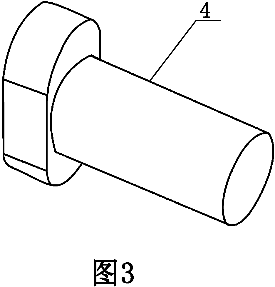 Inner sleeve cylinder T-shaped bolt long circular hole splicing node for square steel tube and construction method for inner sleeve cylinder T-shaped bolt long circular hole splicing node