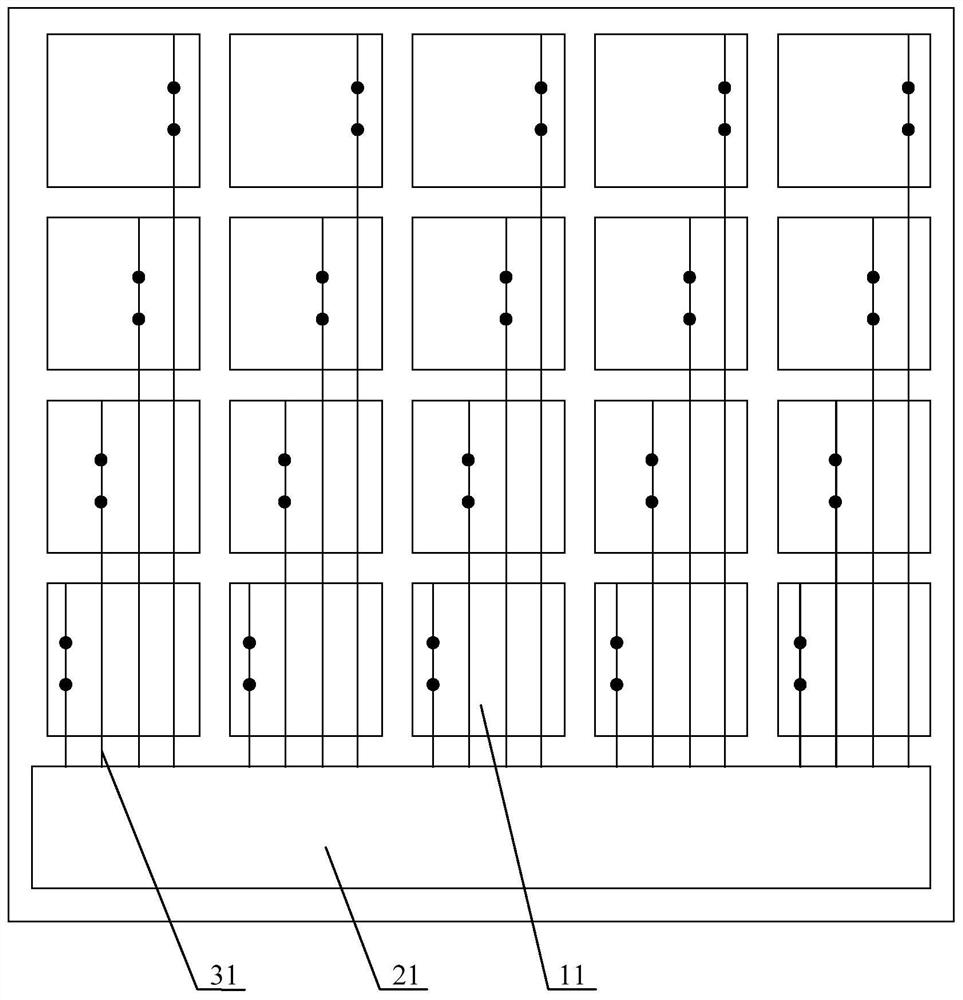 A kind of touch panel and display device