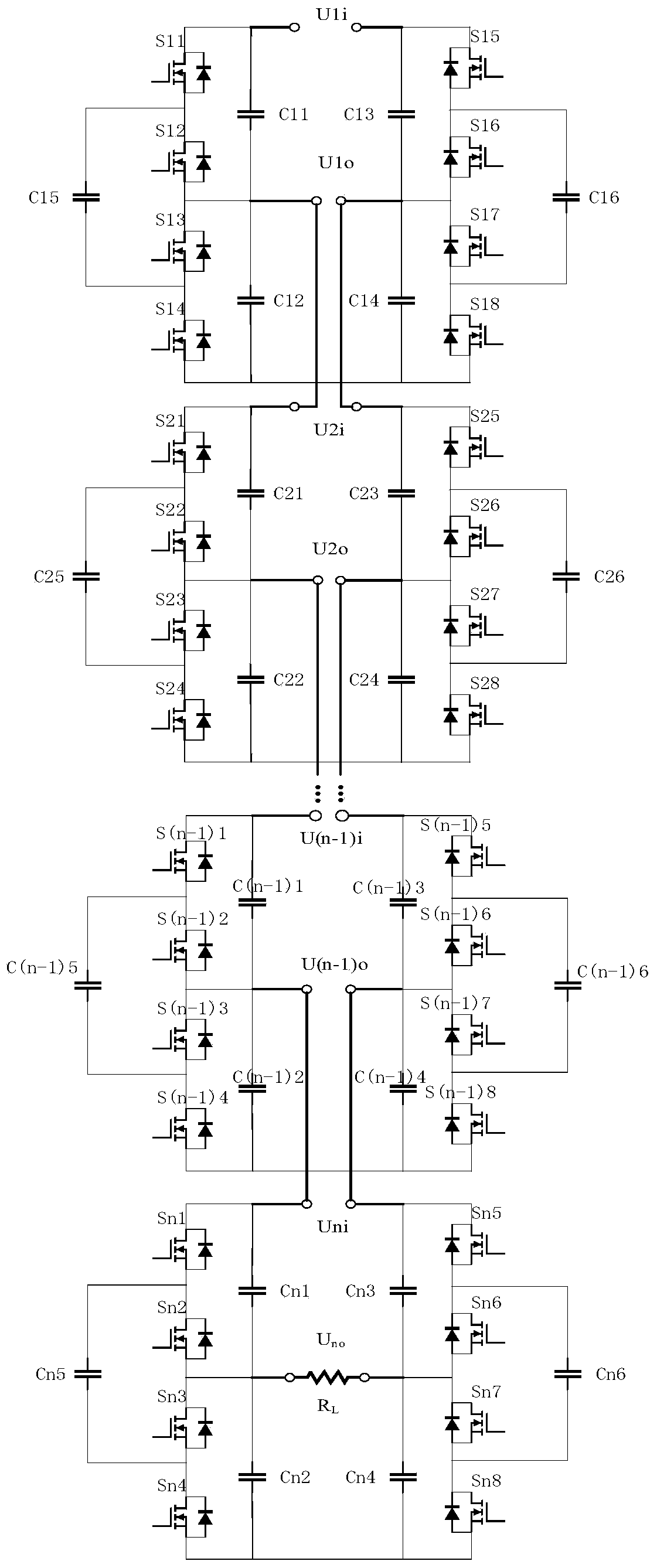 Voltage converter and voltage change control method