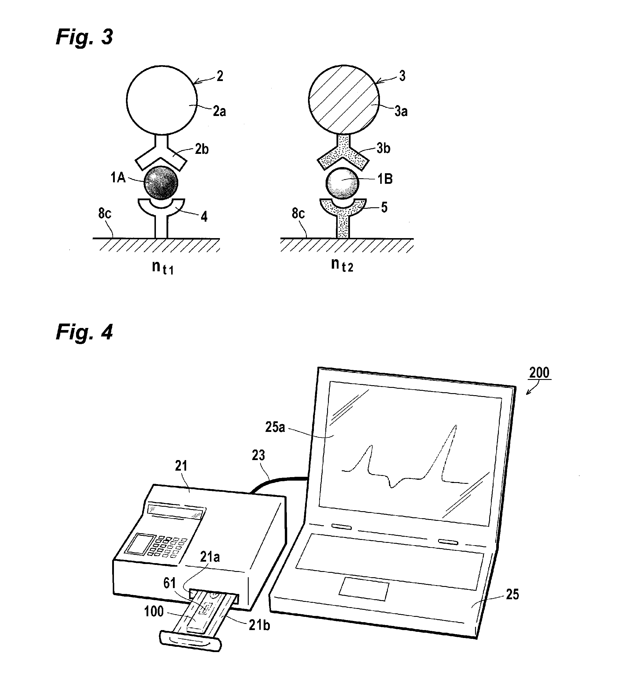 Immunochromatography, and detection device and reagent for the same