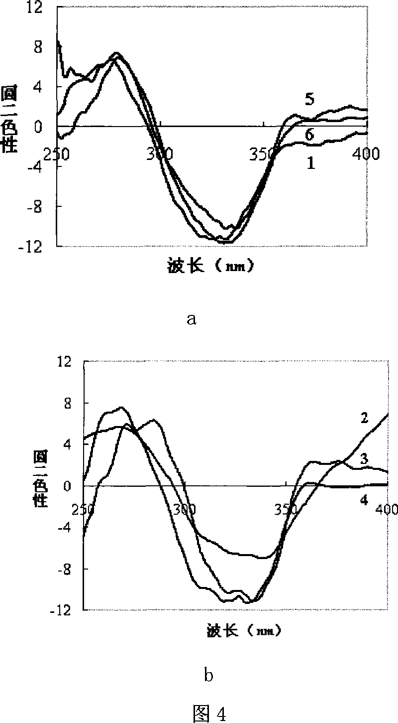 Method for preparing chirality non-linear optical metal-organic boron polymer crystal material