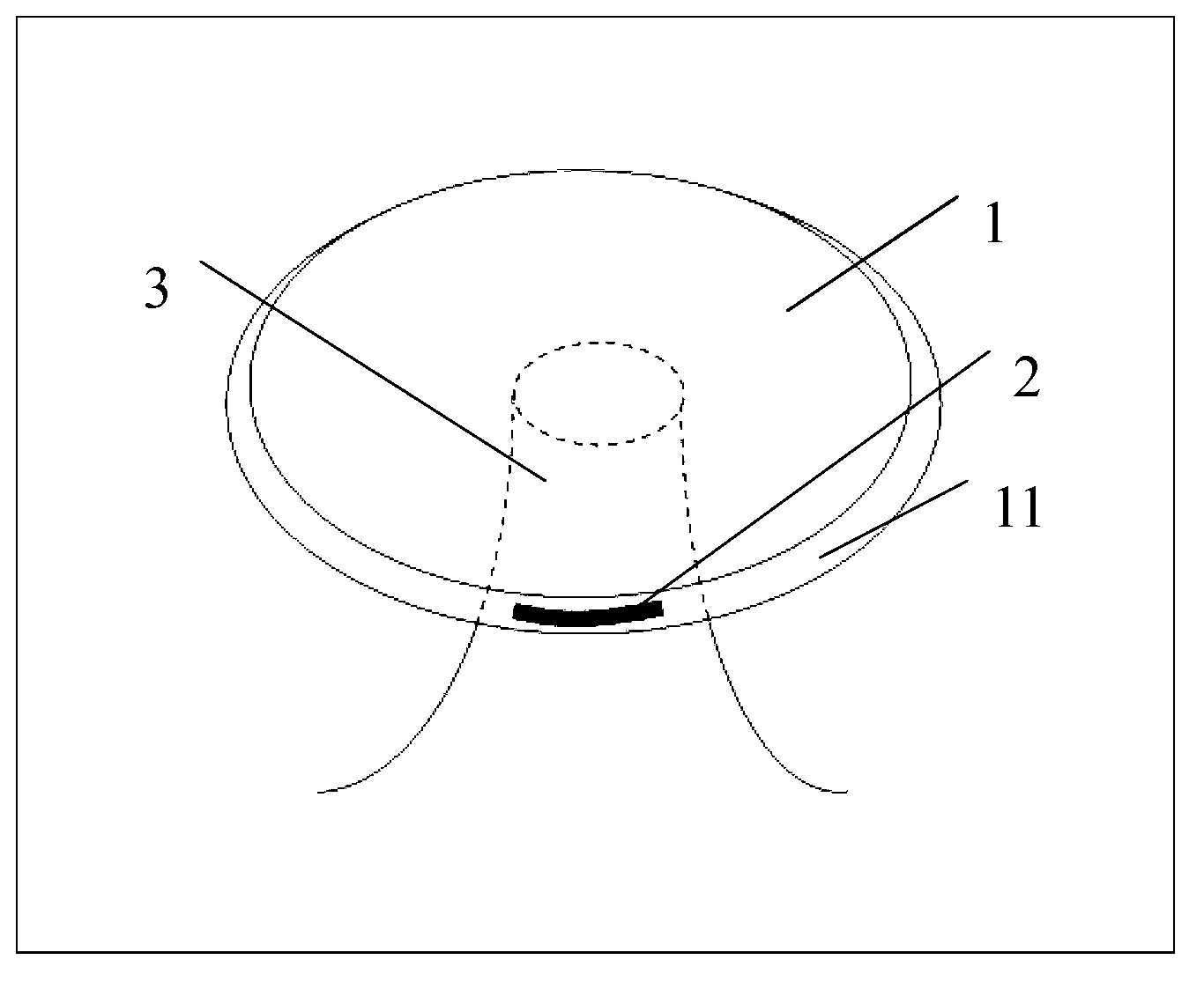 Miniature composite structure laser