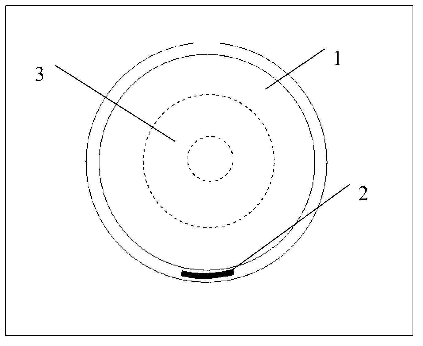 Miniature composite structure laser