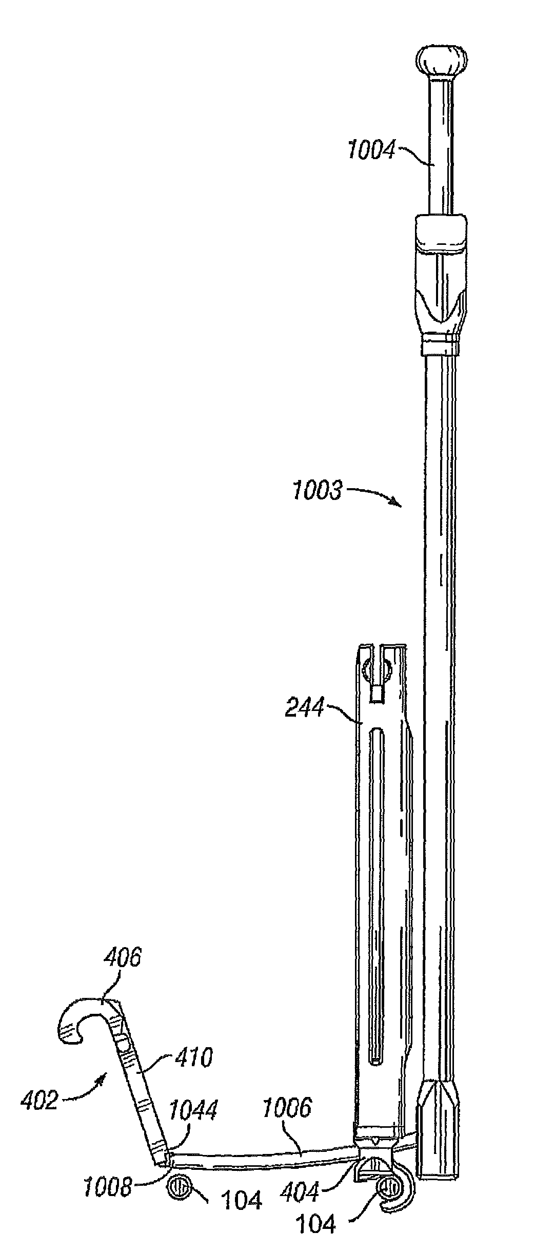 MIS crosslink apparatus and methods for spinal implant